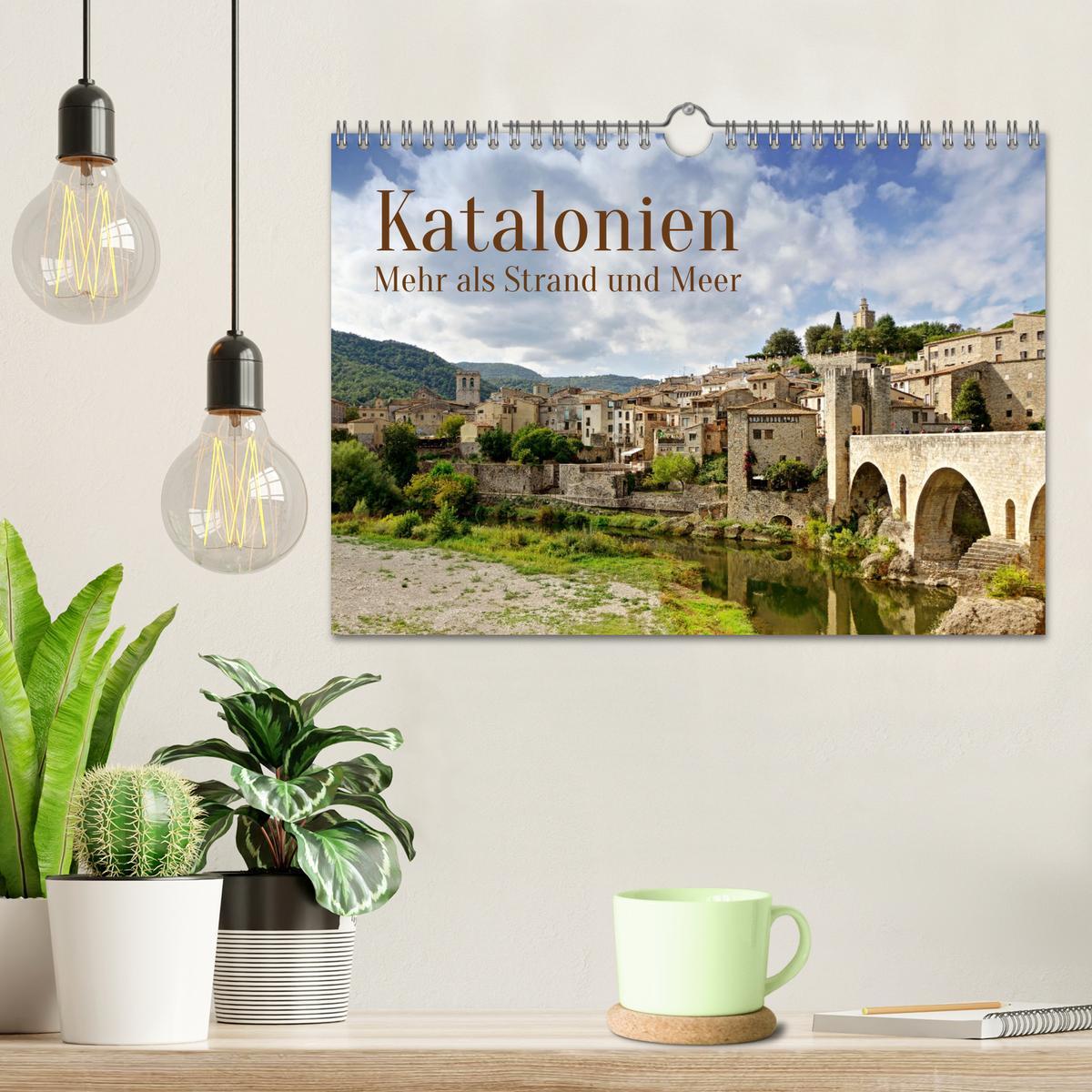 Bild: 9783383991714 | Katalonien - Mehr als Strand und Meer (Wandkalender 2025 DIN A4...