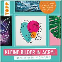 Cover: 9783772447051 | Kleine Bilder in Acryl | Sabine Türk (u. a.) | Buch | 112 S. | Deutsch