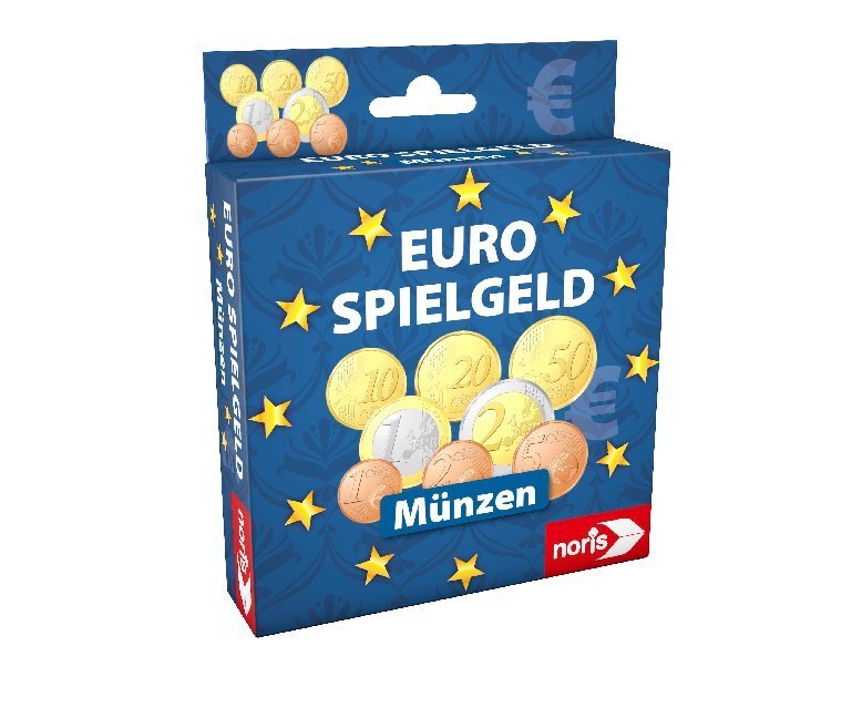 Bild: 4000826010128 | Euro-Spielgeld Münzen (Spiel-Zubehör) | Spiel | 2019 | Noris Spiele