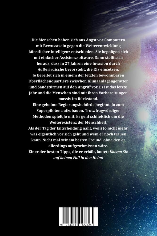 Bild: 9783384022325 | Kein Plan B | Science-Fiction-Roman | Erik Harlandt | Taschenbuch