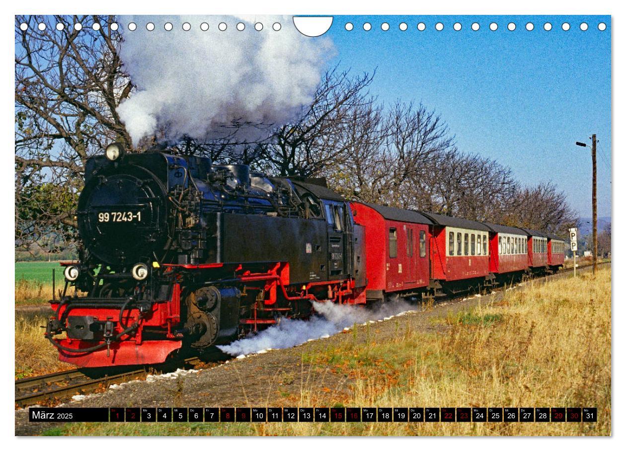 Bild: 9783435121106 | Harzer Schmalspurbahnen 1980er Jahre bis heute (Wandkalender 2025...