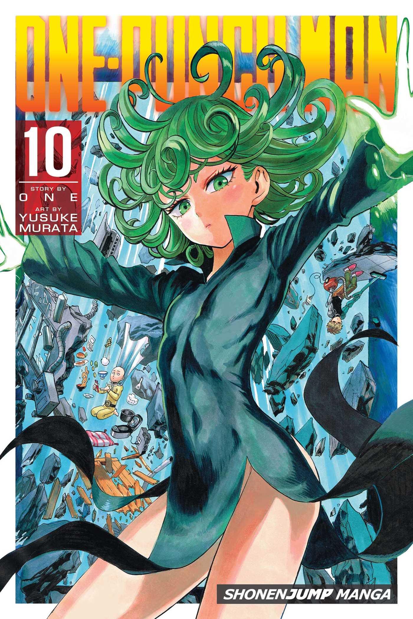 Cover: 9781421590158 | One-Punch Man, Vol. 10 | One | Taschenbuch | Kartoniert / Broschiert