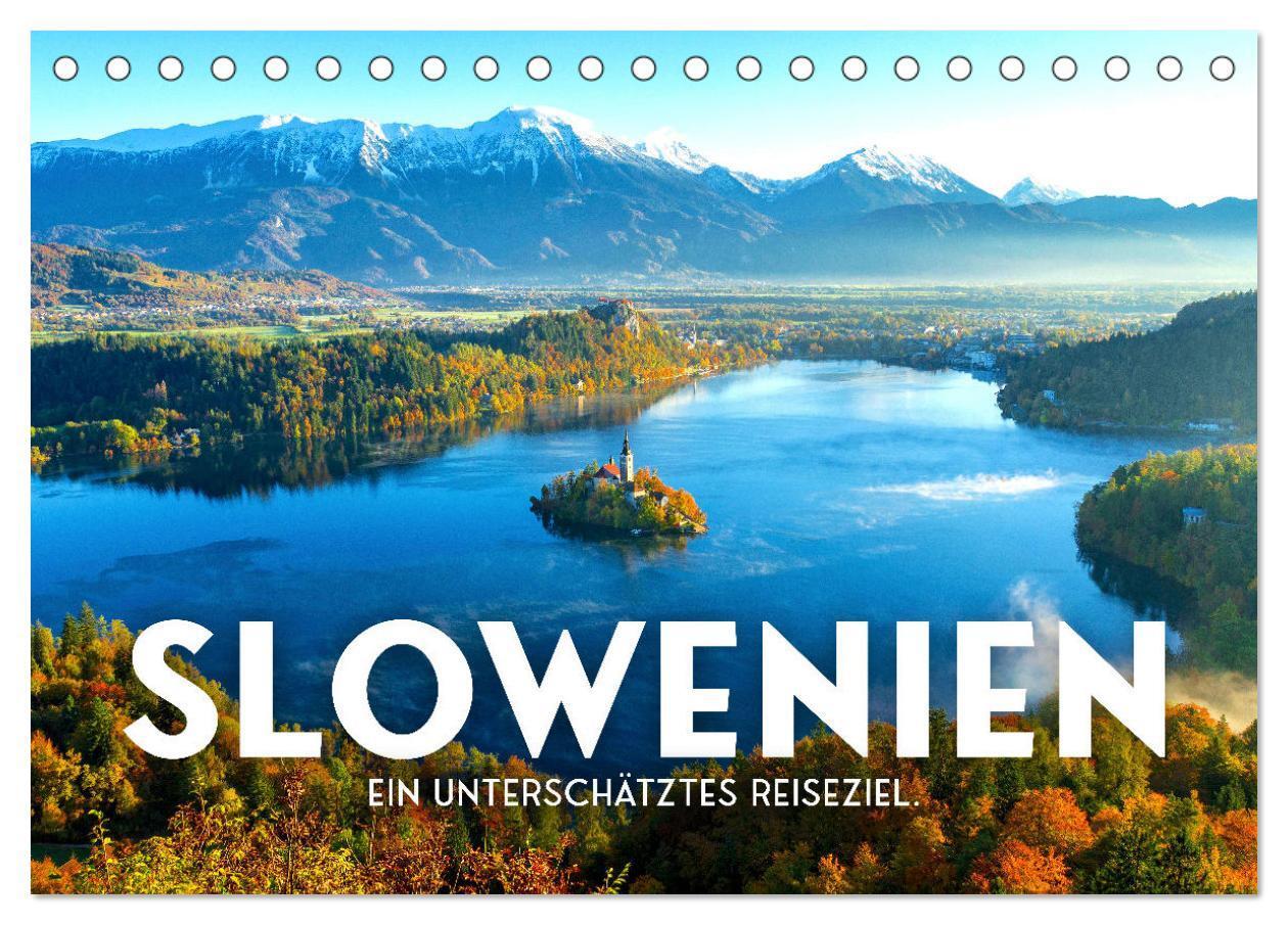 Cover: 9783383885990 | Slowenien - Ein unterschätztes Reiseziel. (Tischkalender 2025 DIN...