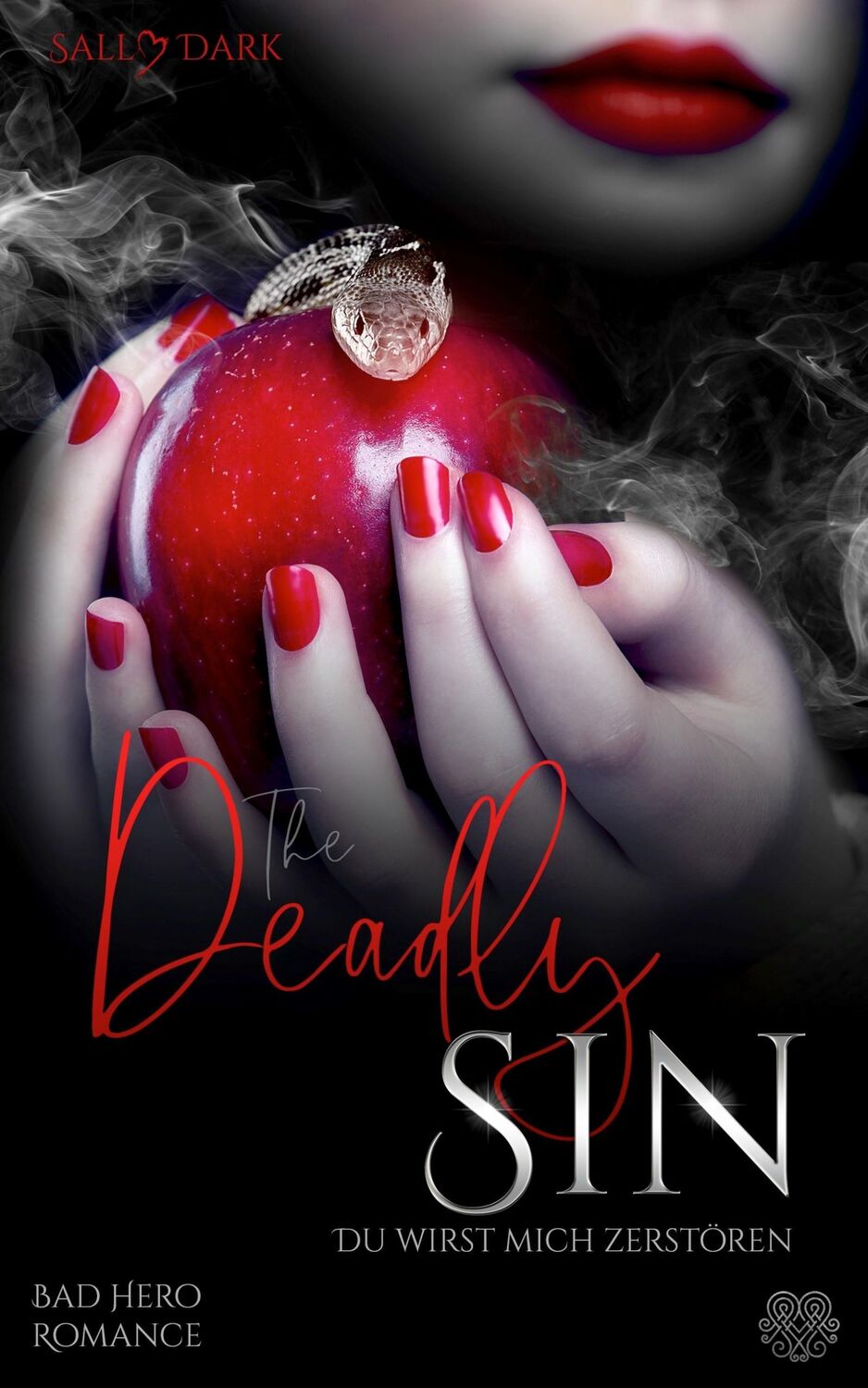 Cover: 9783966989176 | The Deadly Sin - Du wirst mich zerstören (Bad Hero Romance) | Dark