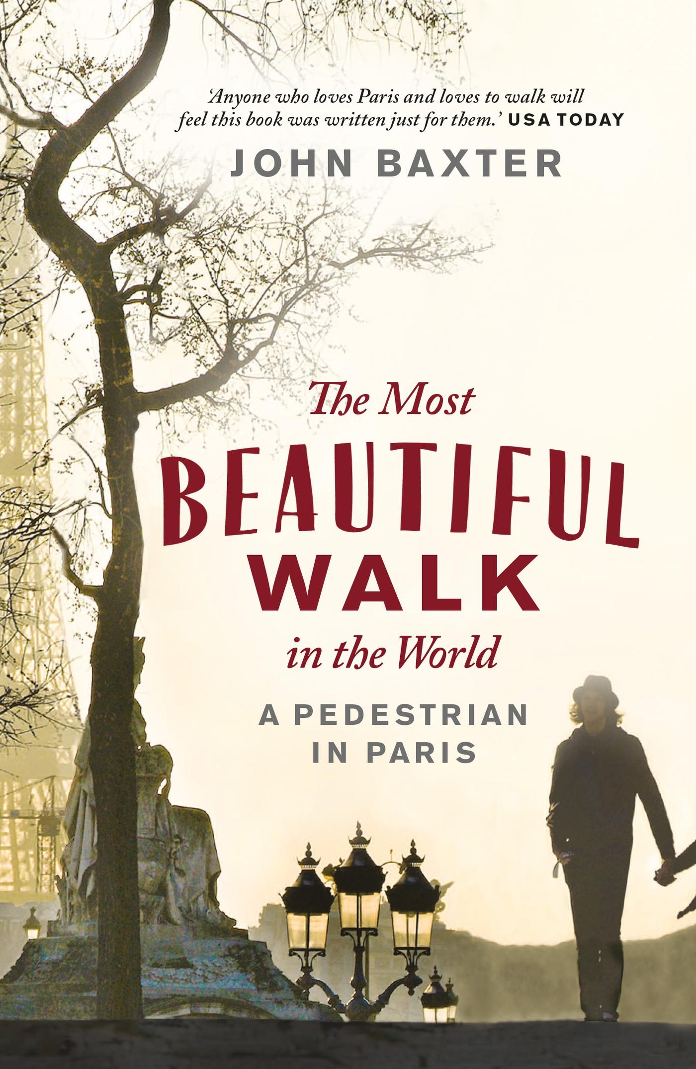 Cover: 9781780720432 | The Most Beautiful Walk in the World | A Pedestrian in Paris | Baxter