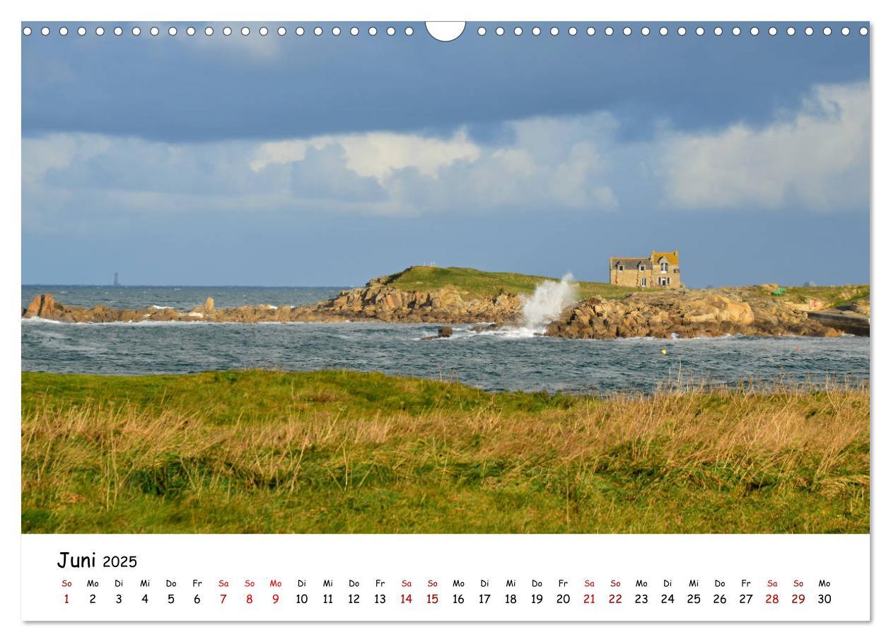 Bild: 9783435326327 | Bretagne. Département Finistère - Côte des Abers (Wandkalender 2025...