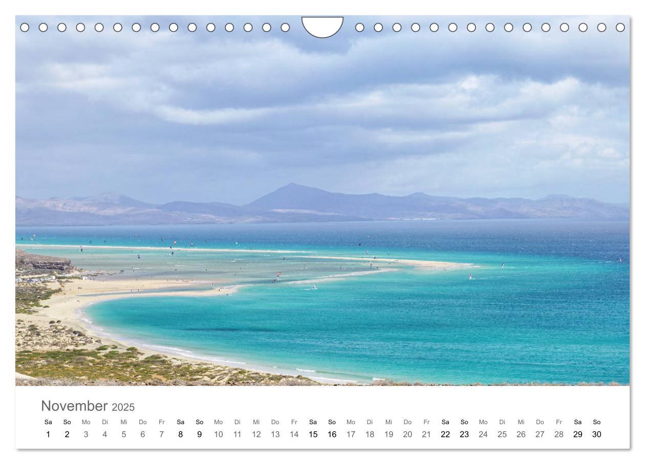 Bild: 9783435218882 | Fuerteventura - die Wüsteninsel der Kanaren (Wandkalender 2025 DIN...