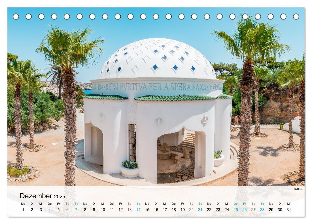 Bild: 9783383880872 | Rhodos - Die Highlights der Insel (Tischkalender 2025 DIN A5 quer),...