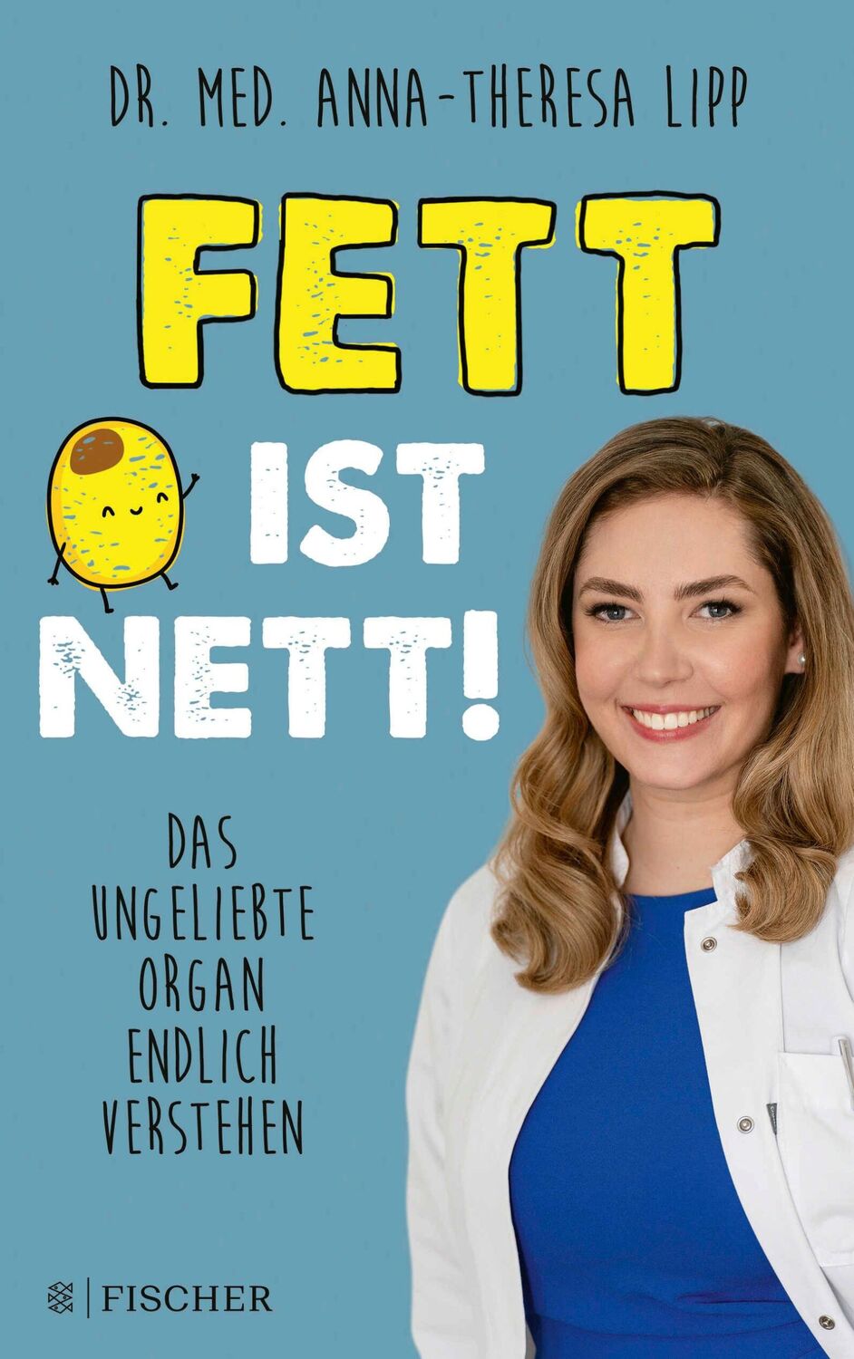 Cover: 9783810530752 | Fett ist nett. Das ungeliebte Organ endlich verstehen | Lipp | Buch