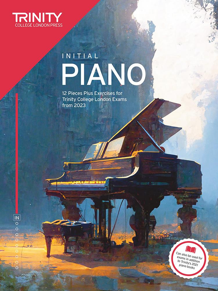 Cover: 9781804903087 | Trinity College London Piano Exam Pieces Plus Exercises from 2023...