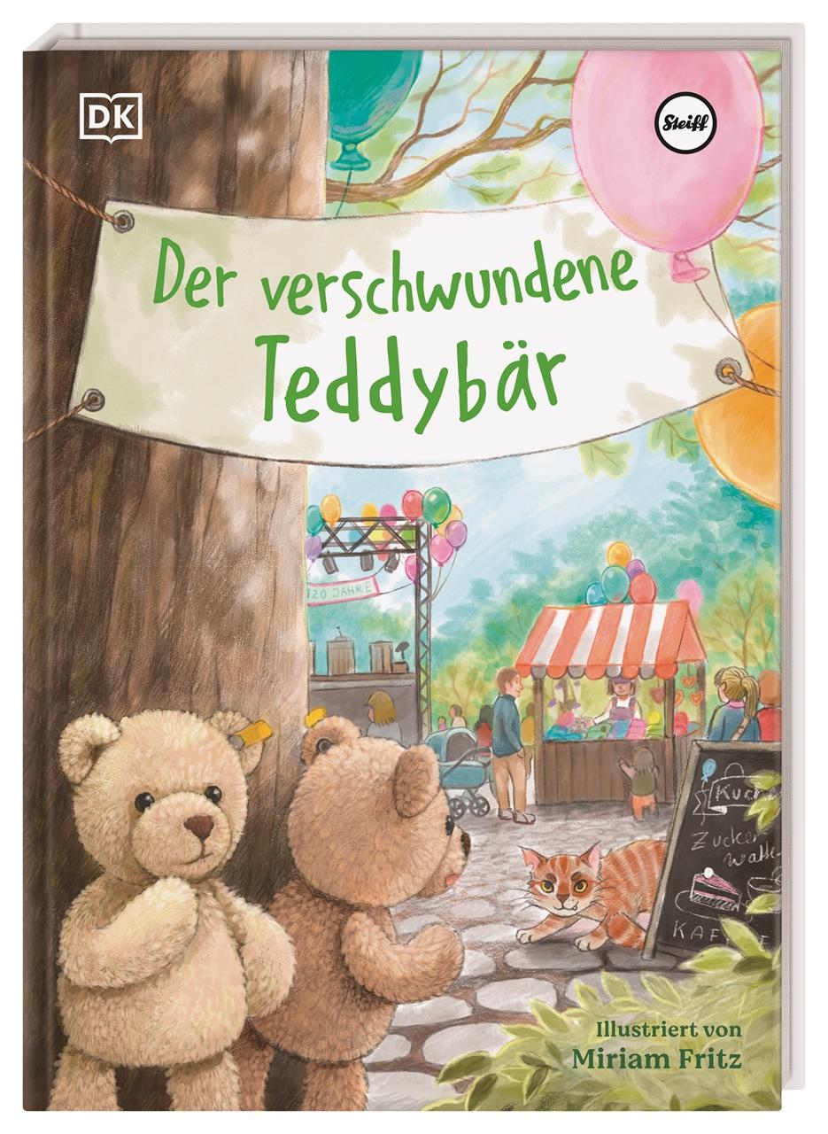 Cover: 9783831045075 | Der verschwundene Teddybär | Miriam Fritz | Buch | 72 S. | Deutsch