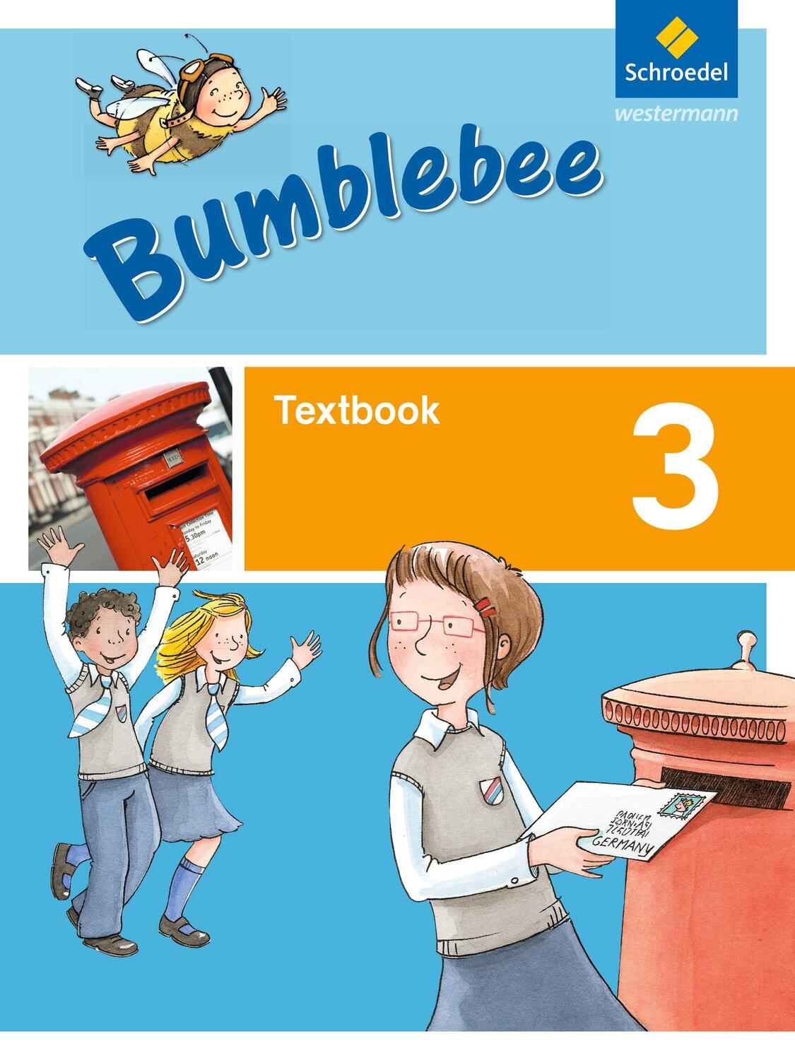 Cover: 9783507028463 | Bumblebee 3. Textbook | Ausgabe 2015 | Taschenbuch | 64 S. | Deutsch