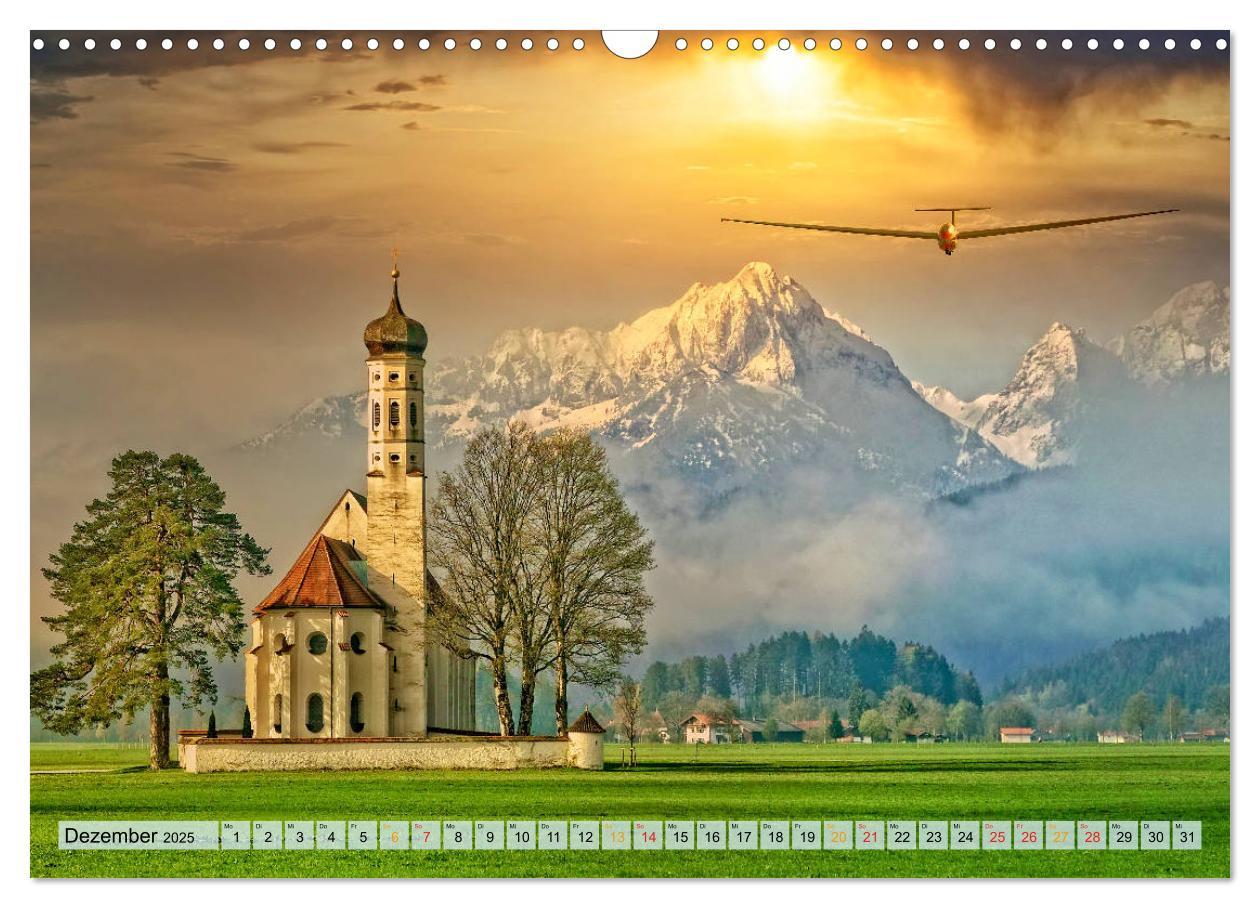 Bild: 9783435148905 | Segelflug, ein Stück Freiheit (Wandkalender 2025 DIN A3 quer),...