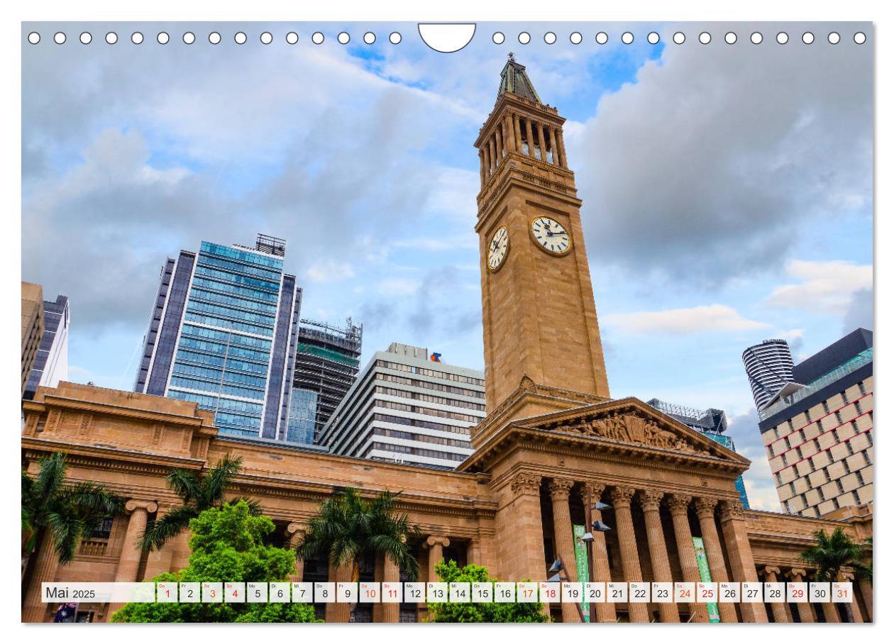 Bild: 9783435246632 | Brisbane Stadtansichten (Wandkalender 2025 DIN A4 quer), CALVENDO...