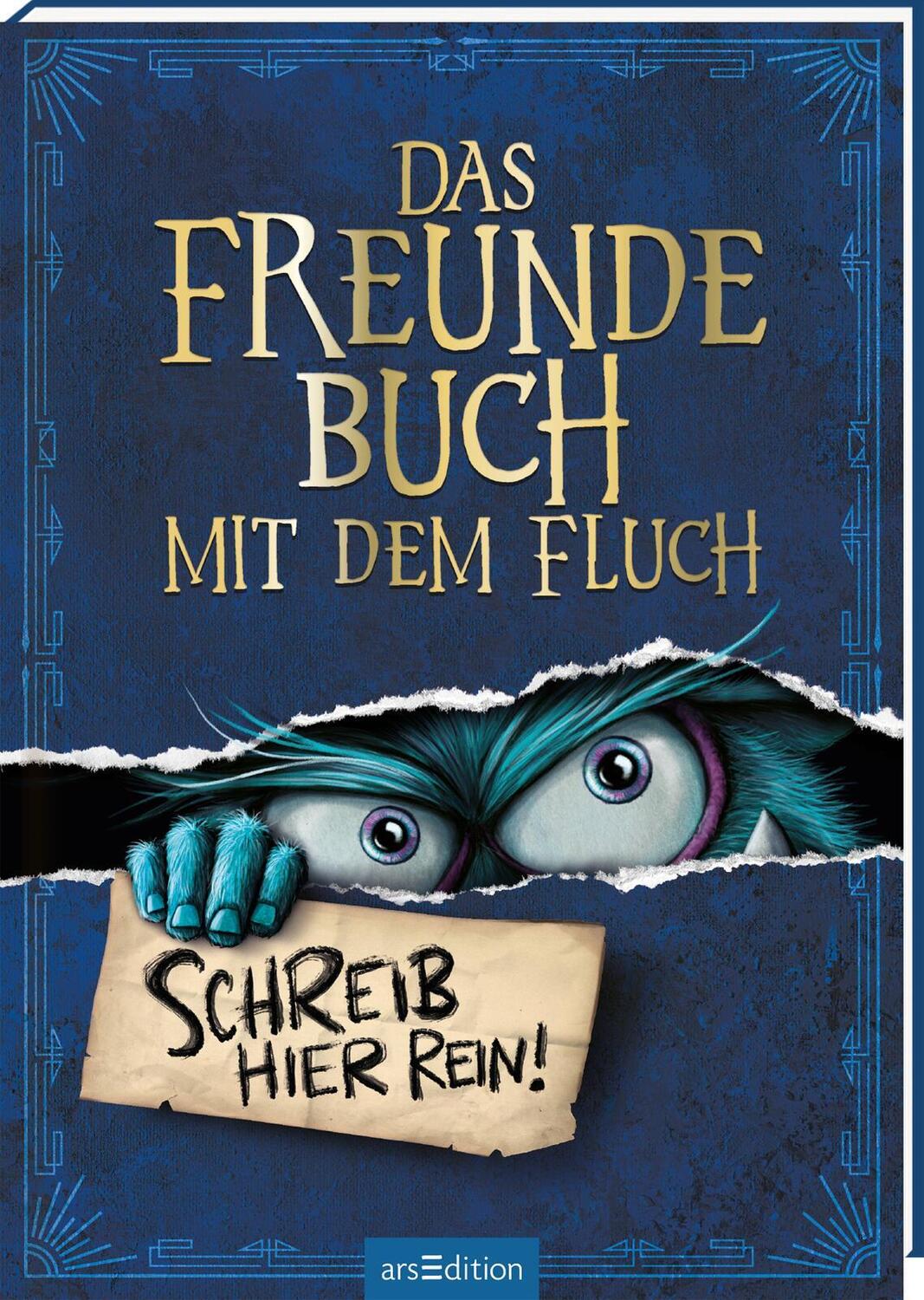 Cover: 4014489128045 | Das Freundebuch mit dem Fluch | Jens Schumacher | Buch | 80 S. | 2022