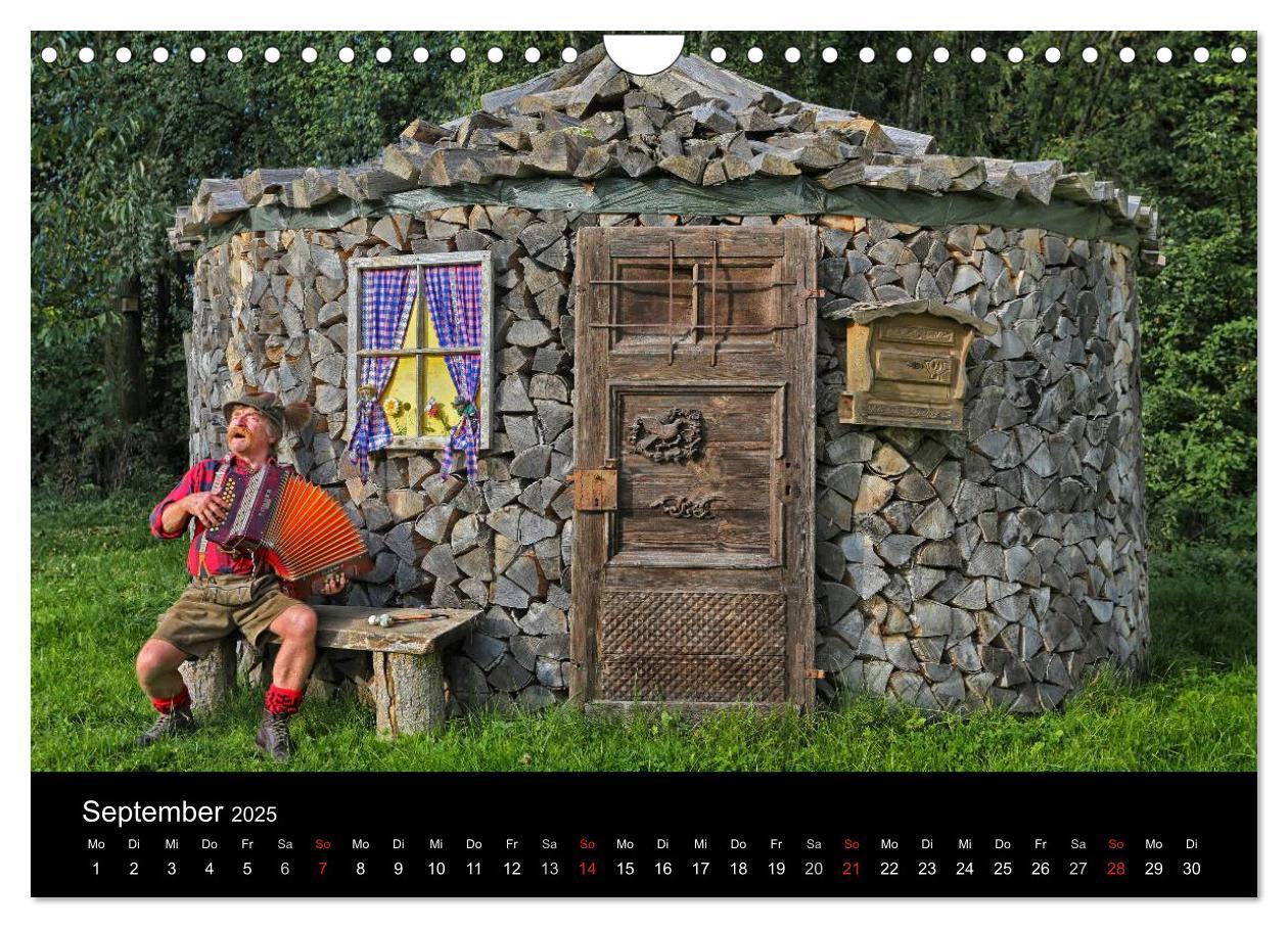 Bild: 9783435611553 | BAUERNSCHLAU 2025 (Wandkalender 2025 DIN A4 quer), CALVENDO...