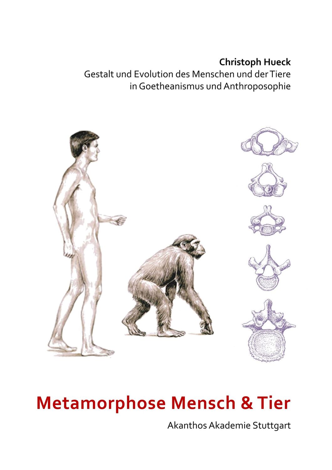 Cover: 9783746012292 | Metamorphose Mensch und Tier | Christoph Hueck | Taschenbuch | 64 S.