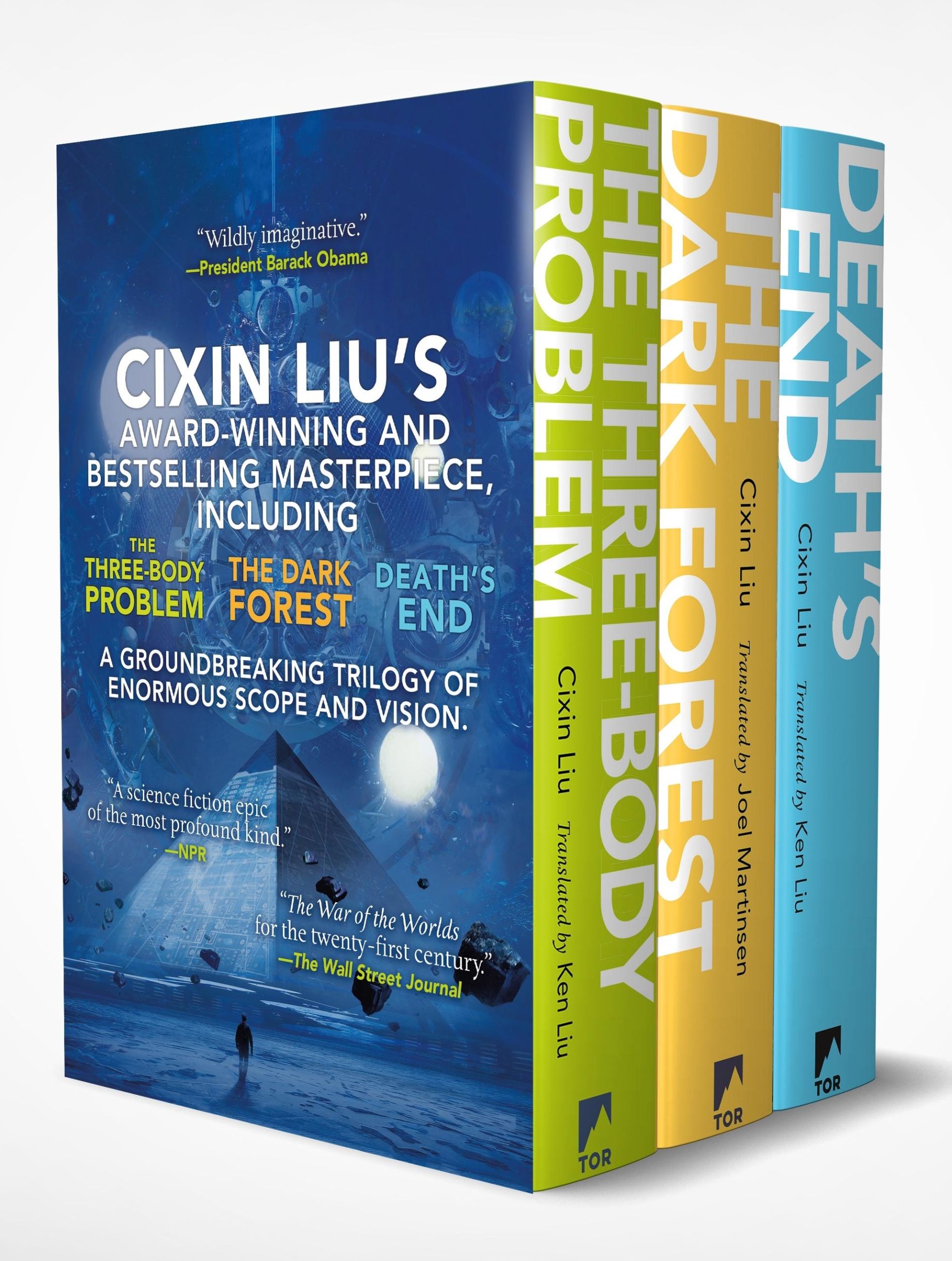 Cover: 9781250254498 | Three-Body Problem Boxed Set | Cixin Liu | Taschenbuch | Englisch