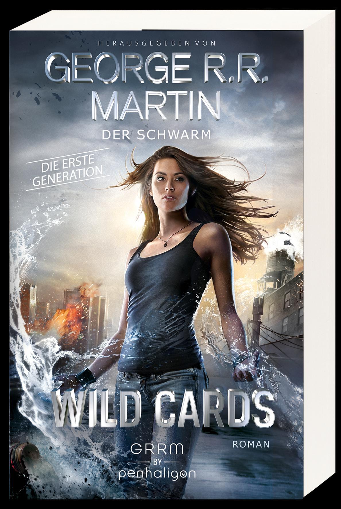 Bild: 9783764531713 | Wild Cards. Die erste Generation 02 - Der Schwarm | Martin | Buch