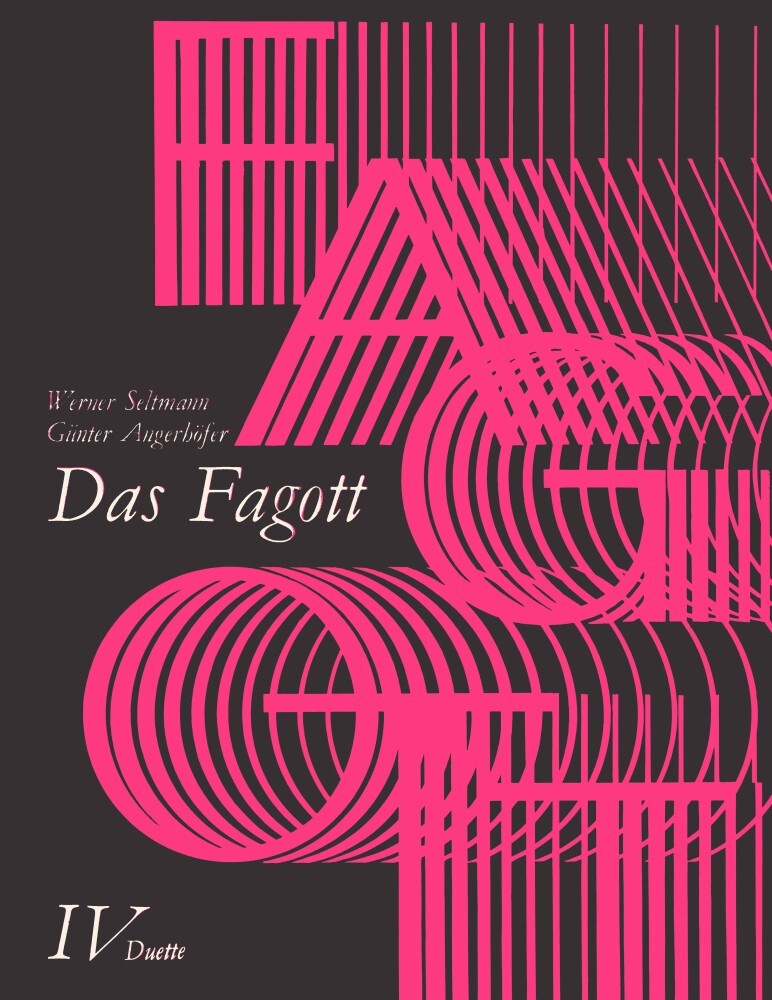 Cover: 9790200405255 | Das Fagott, Band 4 | Werner Seltmann | Buch | EAN 9790200405255