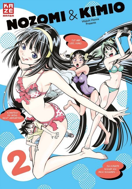 Cover: 9782889217038 | Nozomi & Kimio. Bd.2 | Wakoh Honna | Taschenbuch | Deutsch | 2015