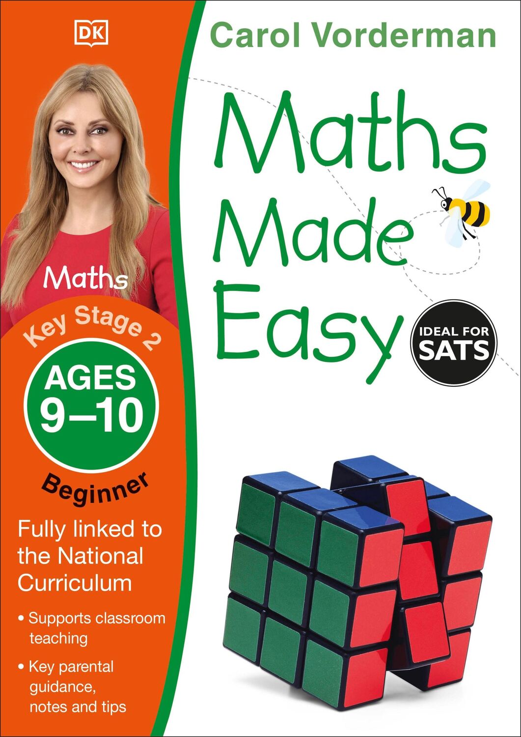 Cover: 9781409344841 | Maths Made Easy: Beginner, Ages 9-10 (Key Stage 2) | Carol Vorderman