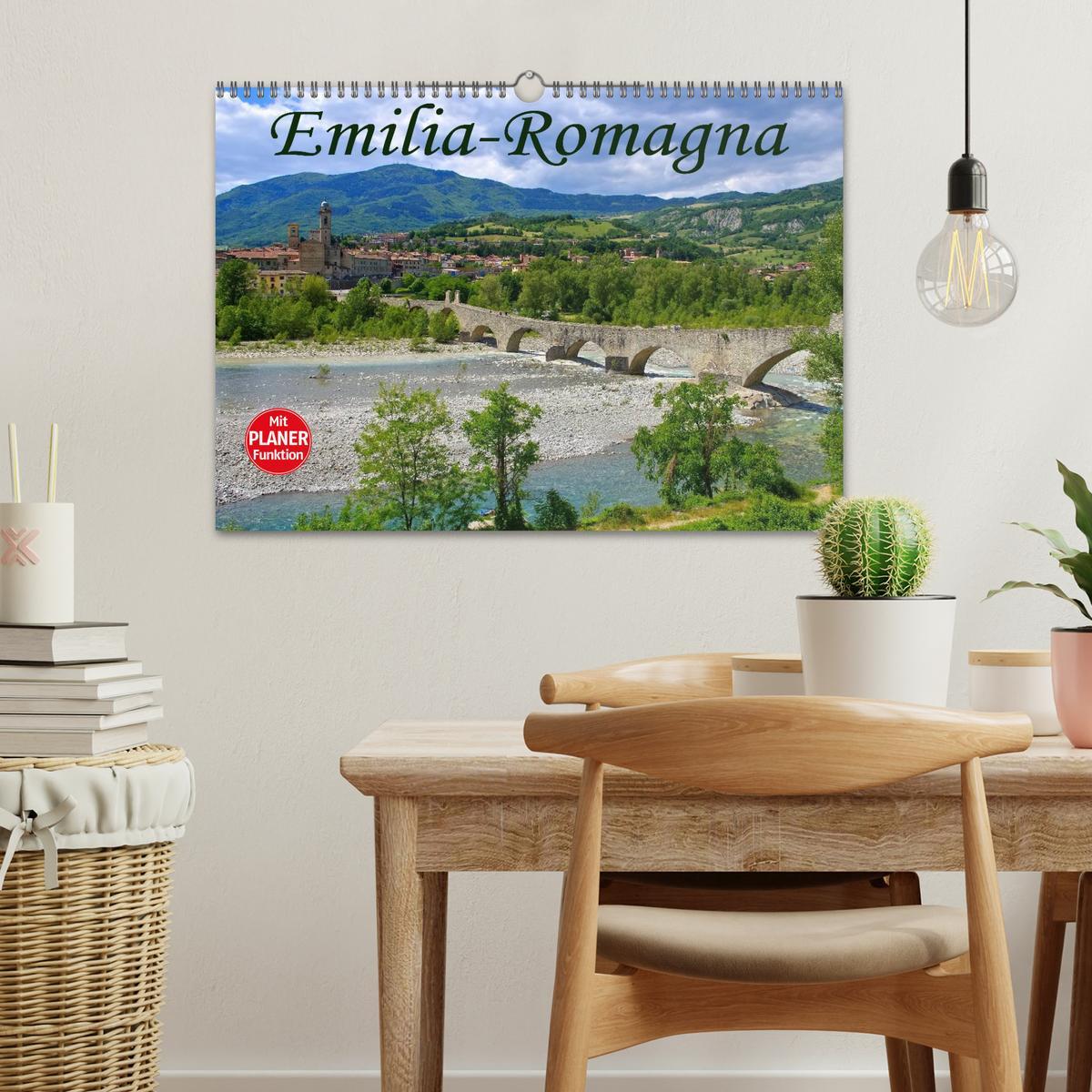 Bild: 9783435508792 | Emilia-Romagna (Wandkalender 2025 DIN A3 quer), CALVENDO...