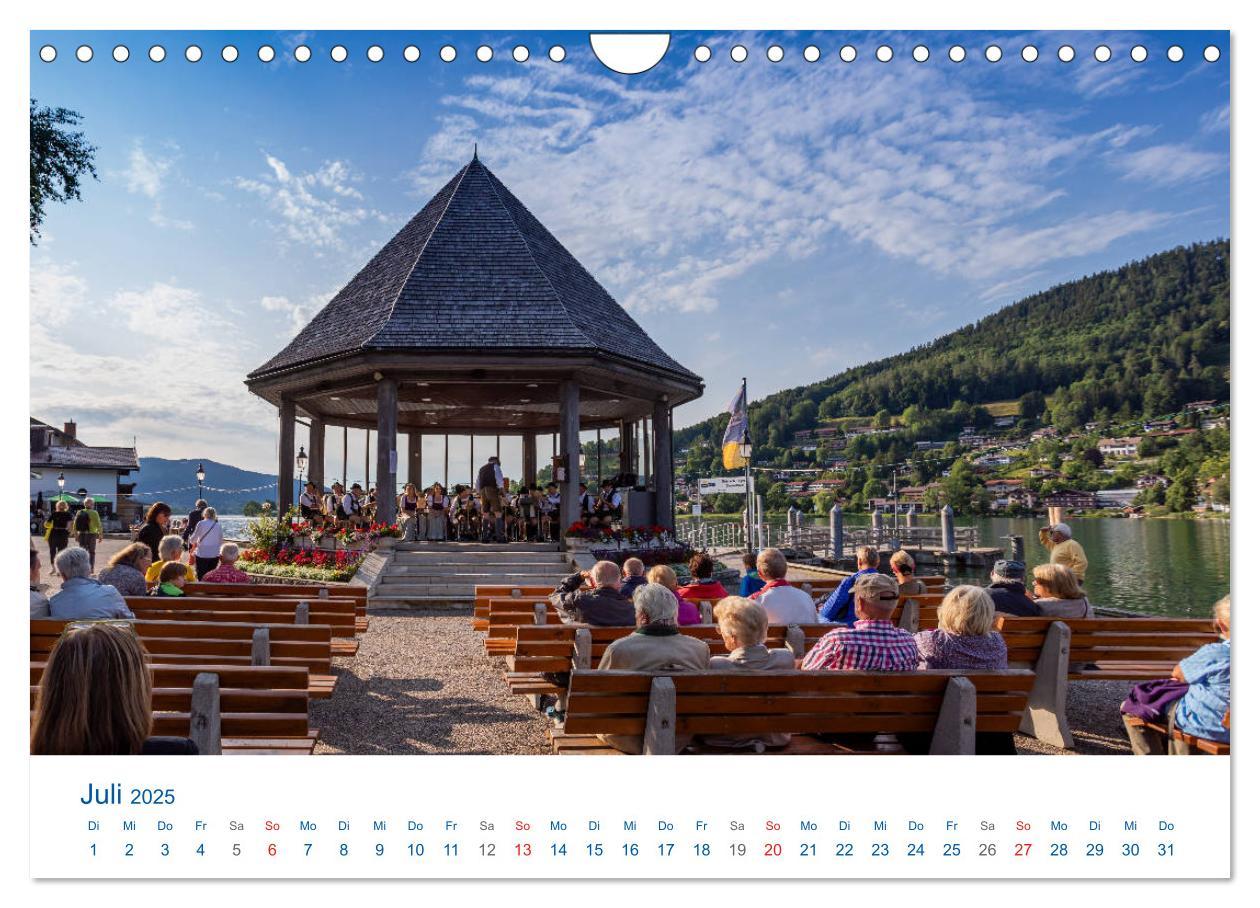 Bild: 9783435214112 | Schöner Tegernsee (Wandkalender 2025 DIN A4 quer), CALVENDO...