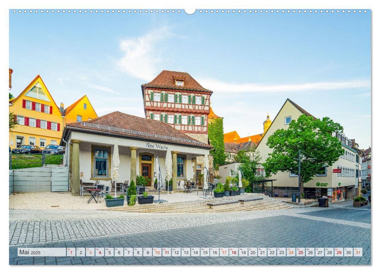 Bild: 9783435058020 | Schwäbisch Hall Impressionen (Wandkalender 2025 DIN A2 quer),...