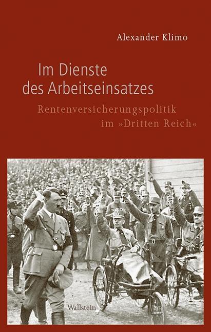 Cover: 9783835332881 | Im Dienste des Arbeitseinsatzes | Alexander Klimo | Buch | 419 S.