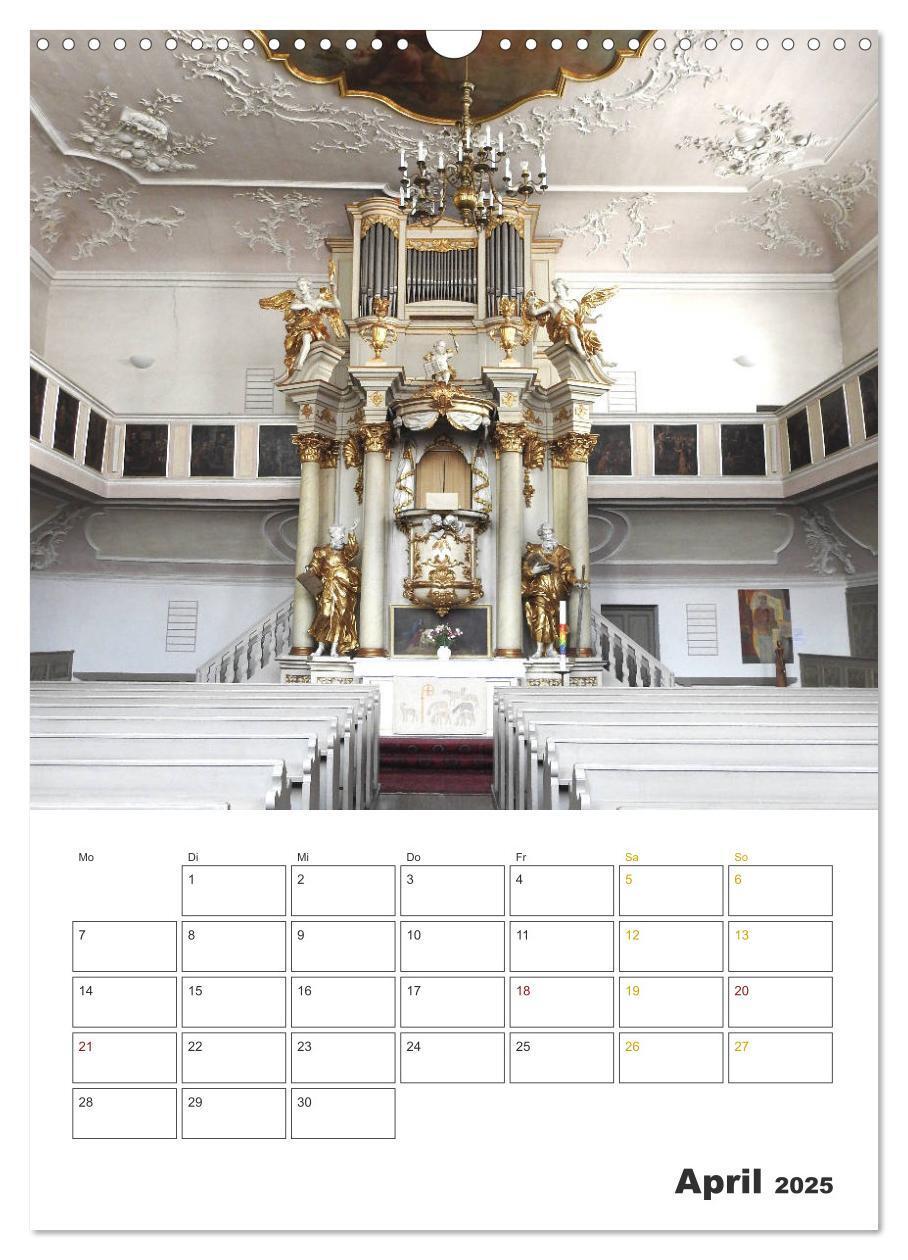 Bild: 9783435950287 | Orgeln zum Verlieben! (Wandkalender 2025 DIN A3 hoch), CALVENDO...