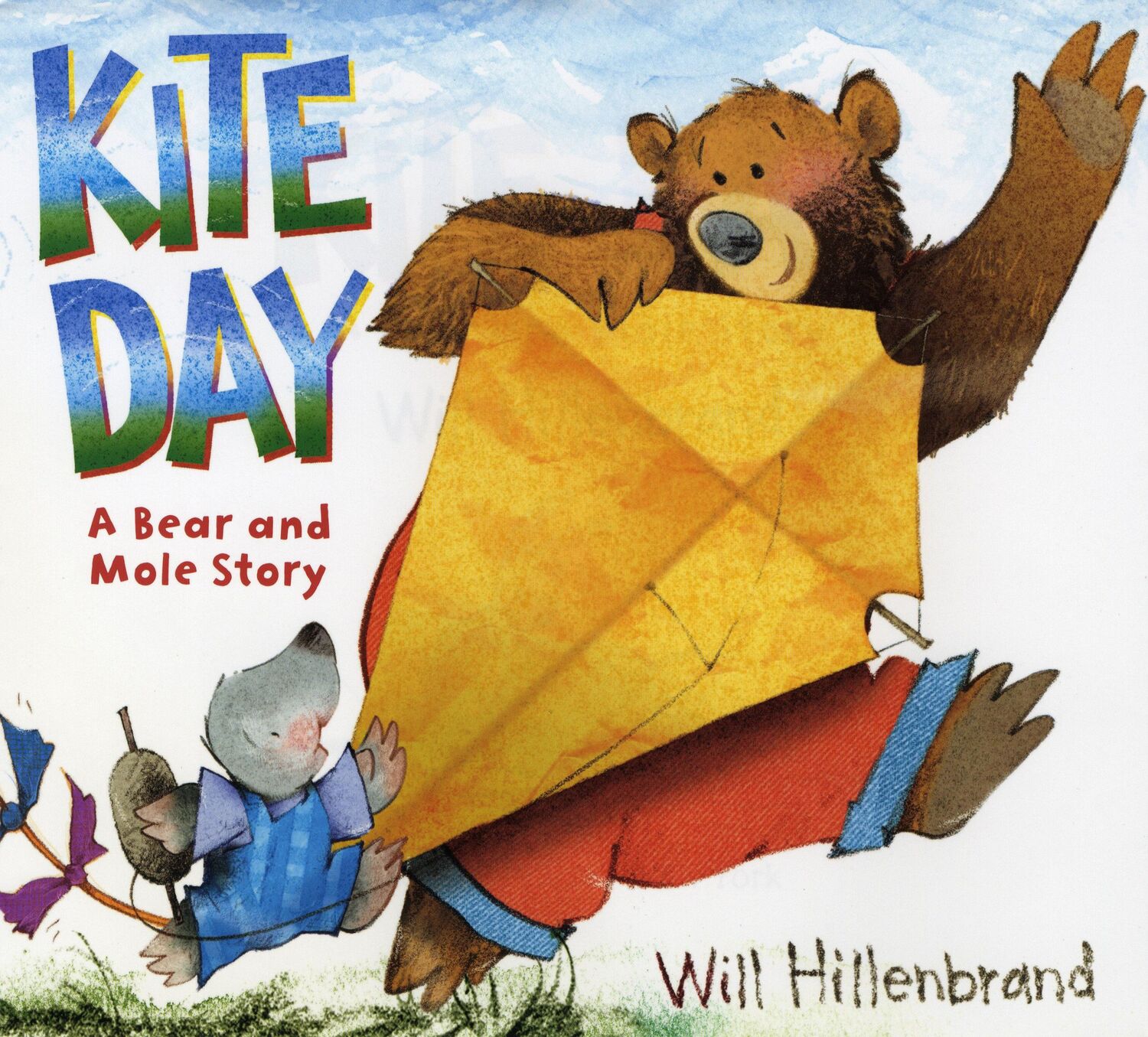 Cover: 9780823427581 | Kite Day | A Bear and Mole Story | Will Hillenbrand | Taschenbuch