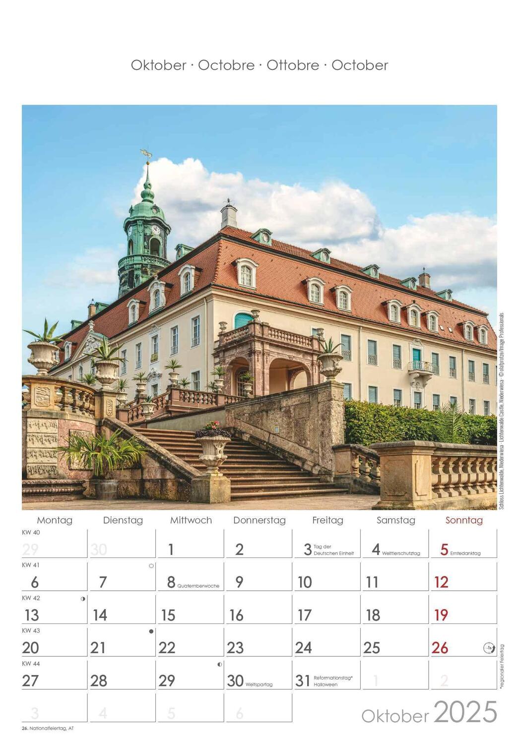 Bild: 4251732341206 | Sachsen 2025 - Bild-Kalender 23,7x34 cm - Regional-Kalender -...