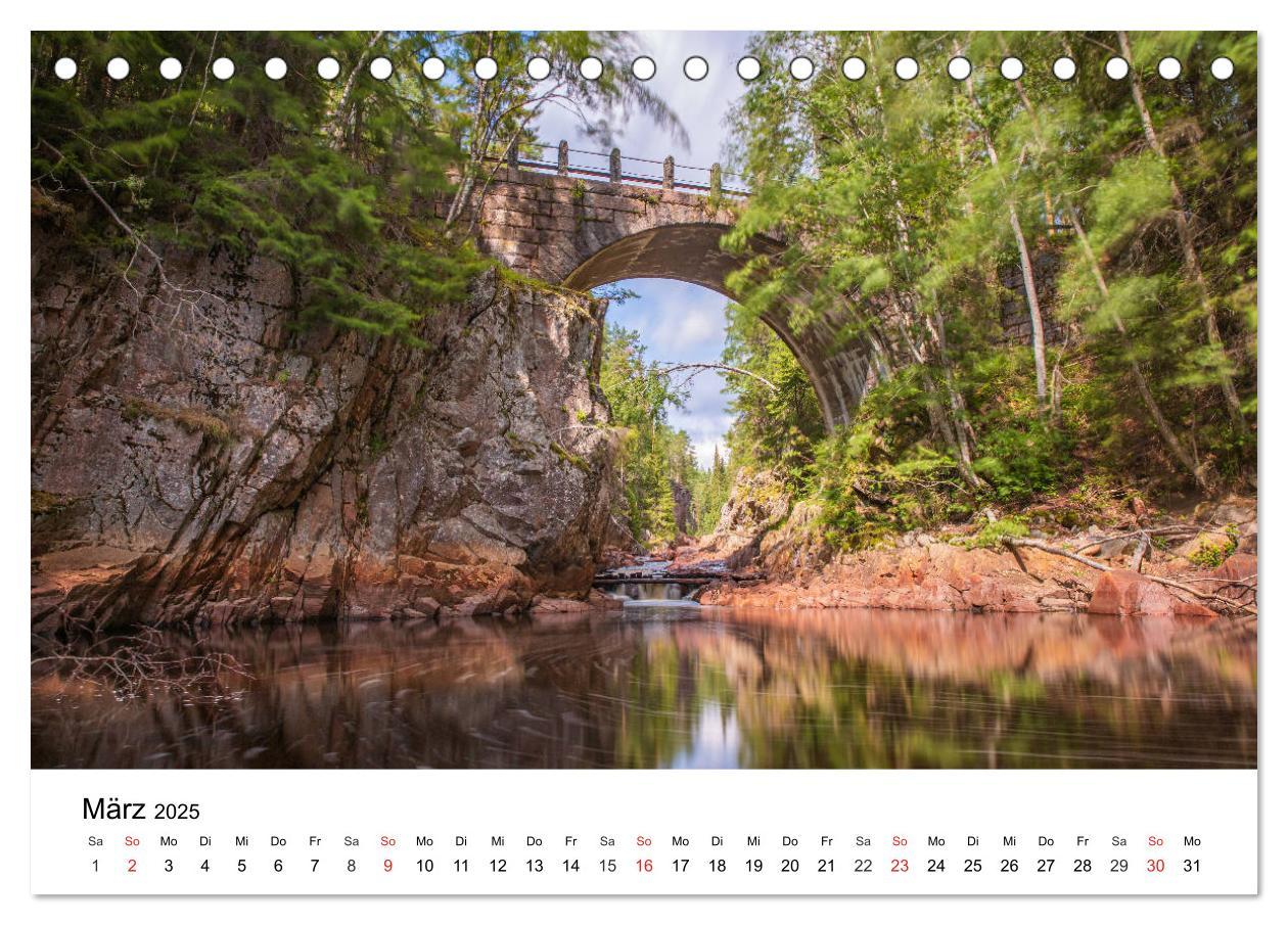 Bild: 9783435204120 | Schwedischer Sommer in Värmland (Tischkalender 2025 DIN A5 quer),...