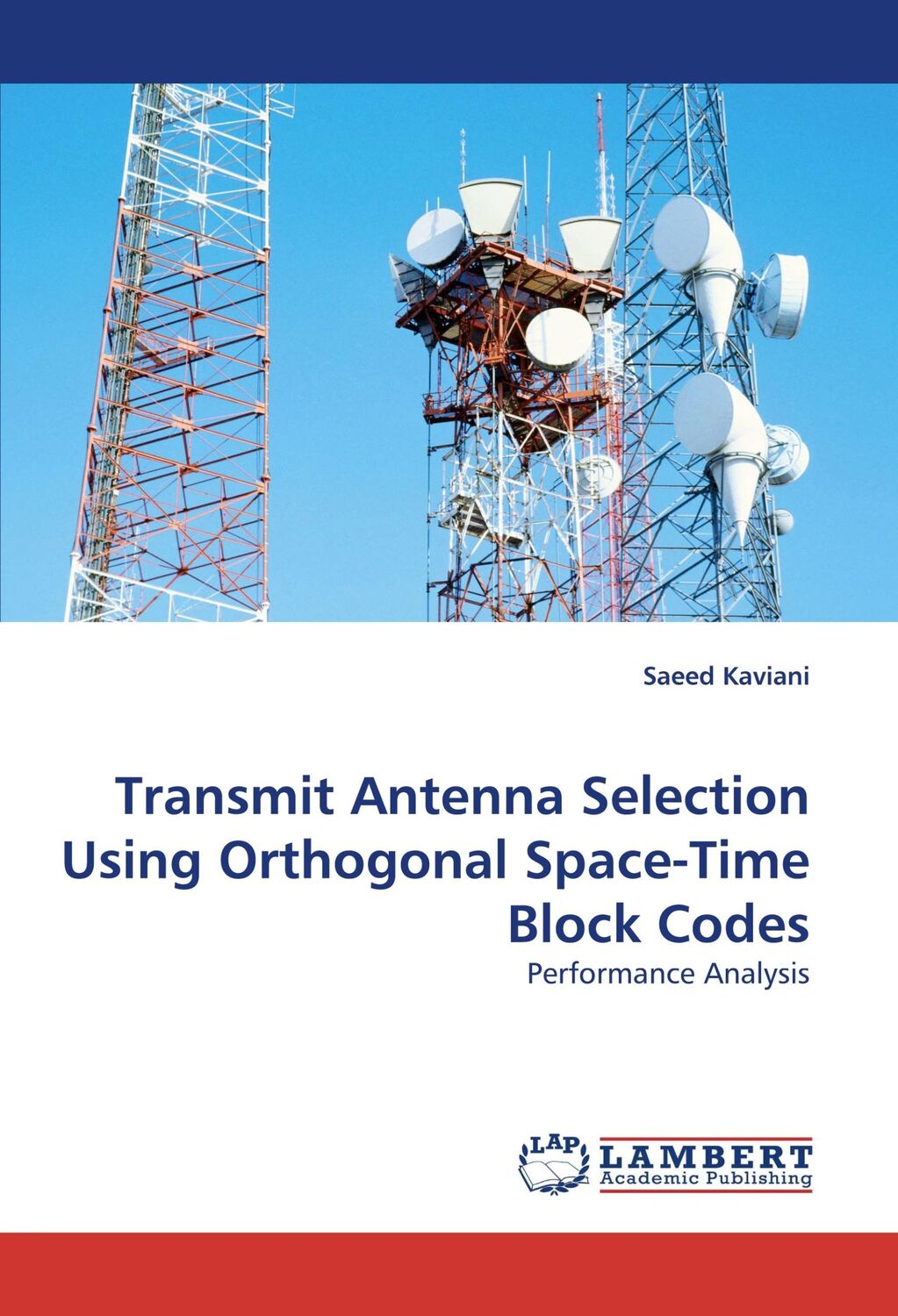 Cover: 9783843371681 | Transmit Antenna Selection Using Orthogonal Space-Time Block Codes