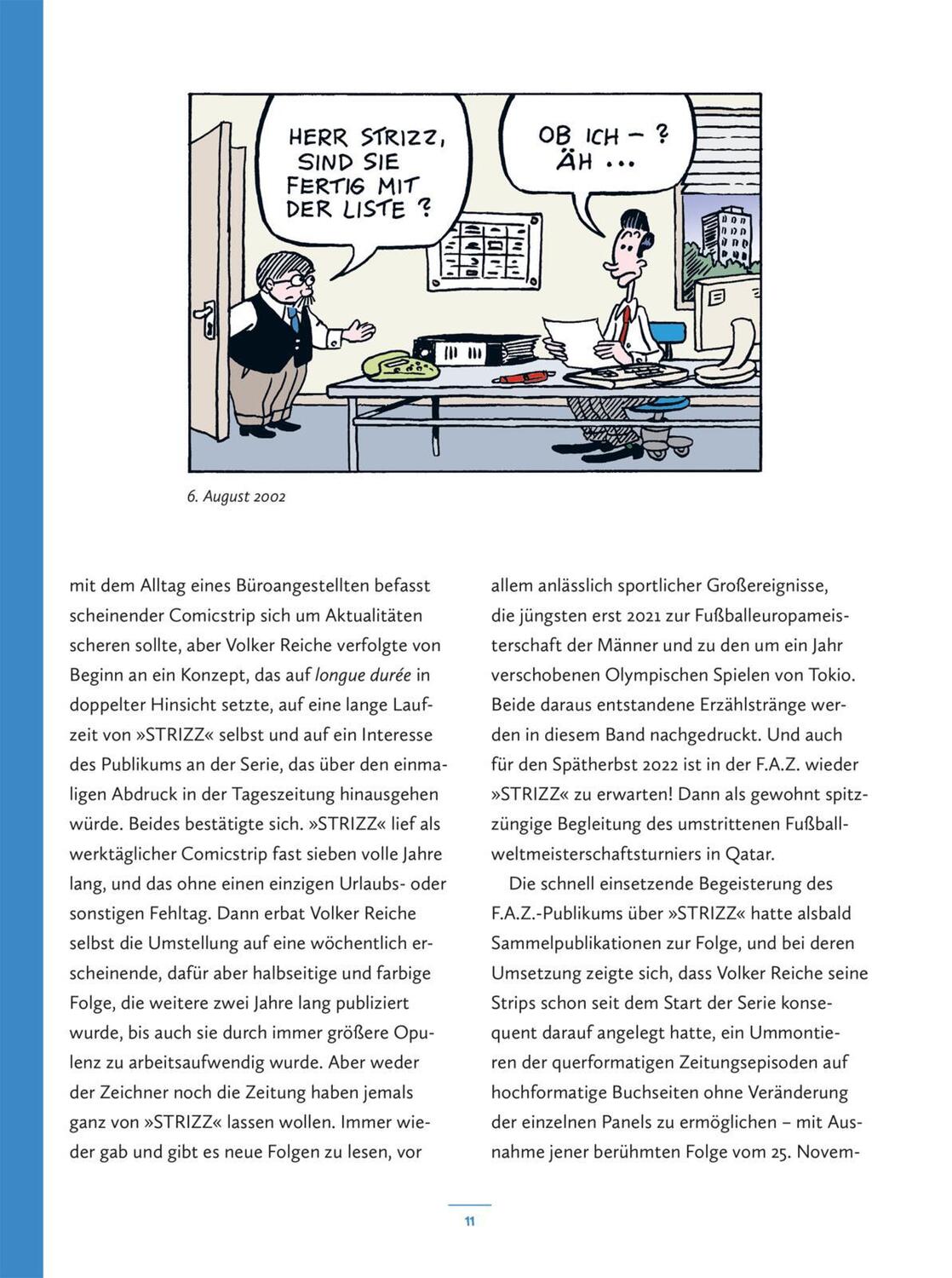 Bild: 9783551029171 | Die Bibliothek der Comic-Klassiker: Strizz | Volker Reiche | Buch