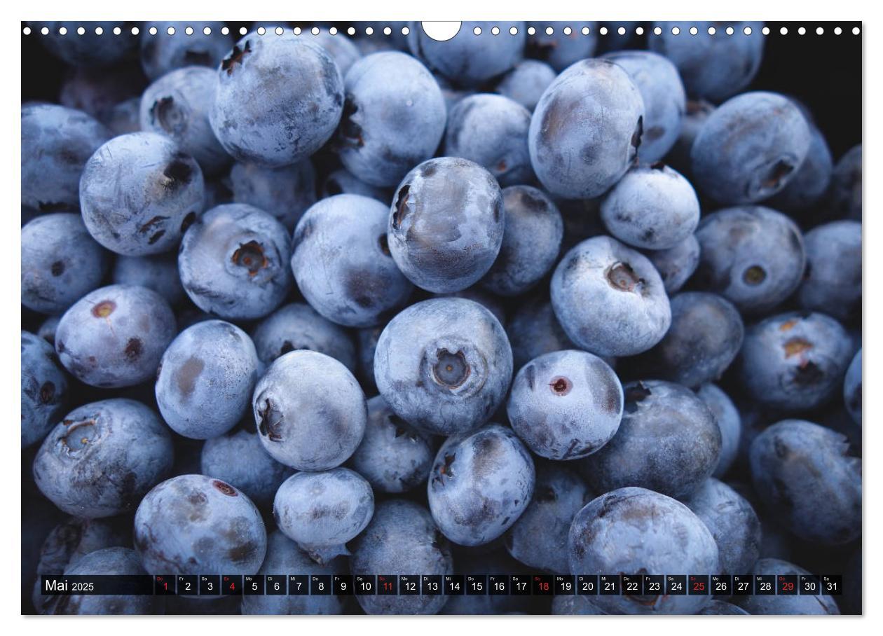 Bild: 9783435308866 | Superfood Blaubeere. Ich esse gerne Heidelbeeren! (Wandkalender...