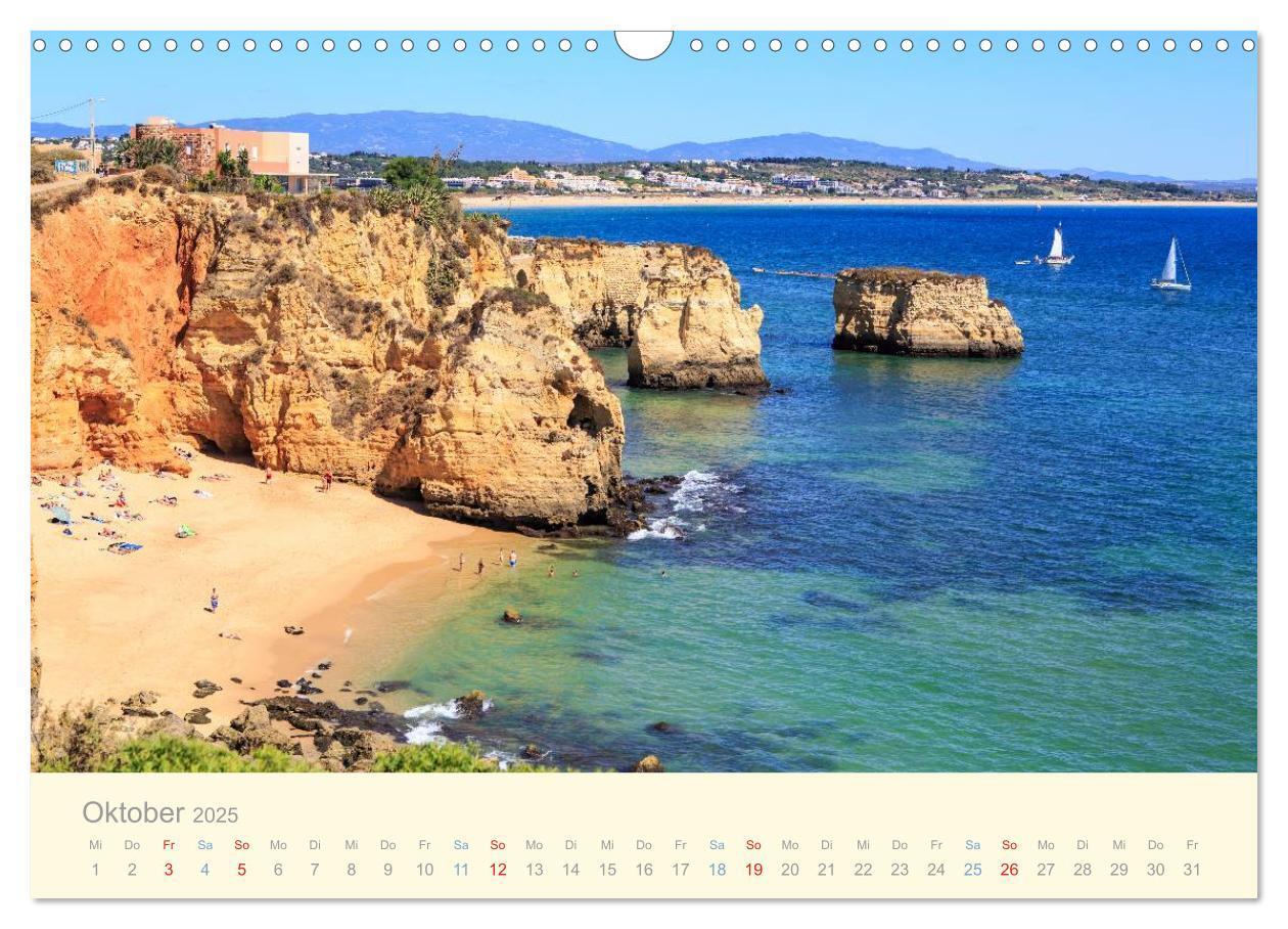 Bild: 9783435478354 | Algarve - Portugals goldene Küste (Wandkalender 2025 DIN A3 quer),...