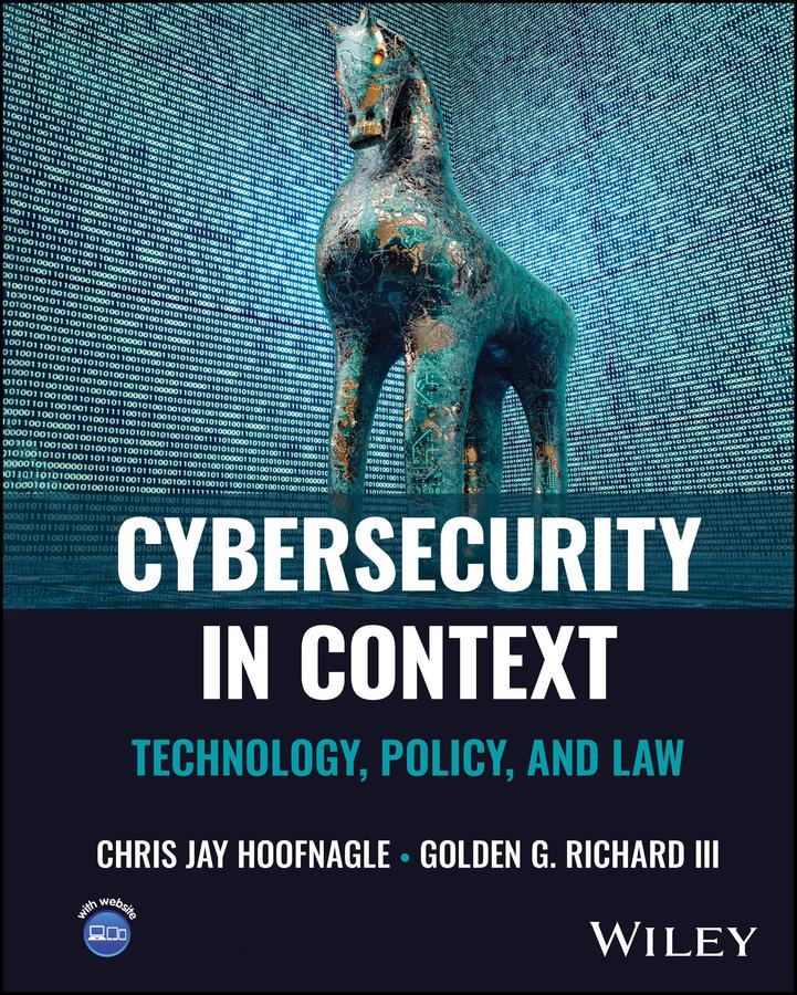 Cover: 9781394262441 | Cybersecurity in Context | Technology, Policy, and Law | Buch | 2024