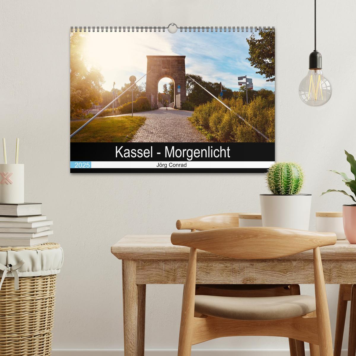 Bild: 9783435171415 | Kassel - Morgenlicht (Wandkalender 2025 DIN A3 quer), CALVENDO...