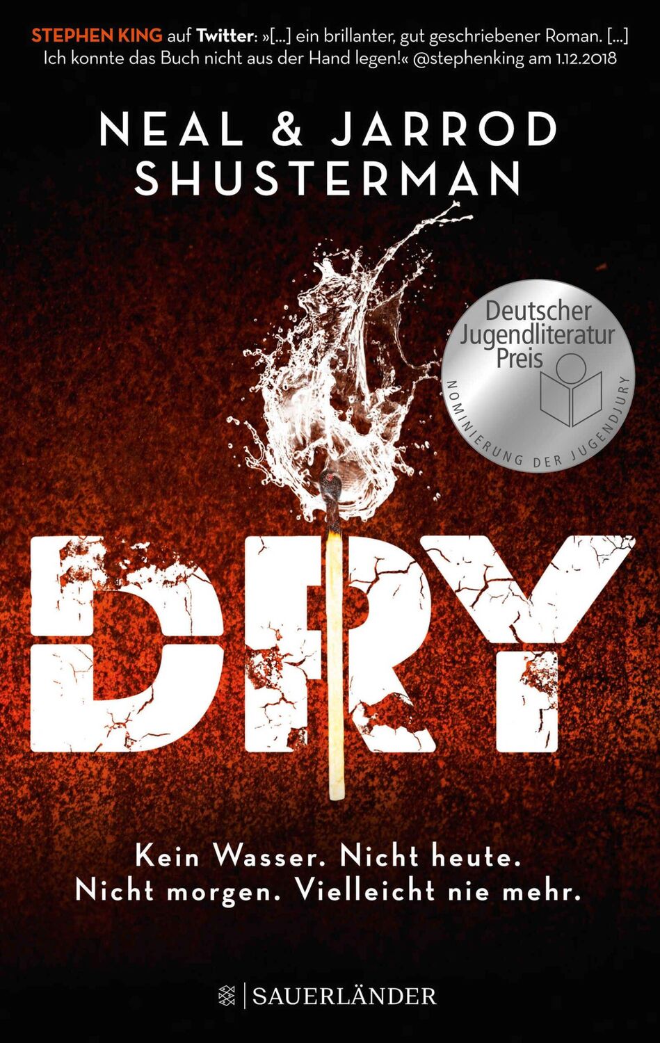 Cover: 9783737356381 | Dry | Jarrod Shusterman (u. a.) | Taschenbuch | 448 S. | Deutsch