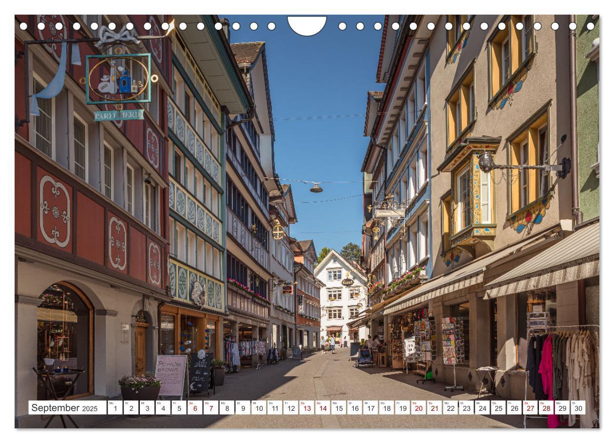 Bild: 9783435651023 | Appenzellerland (Wandkalender 2025 DIN A4 quer), CALVENDO...