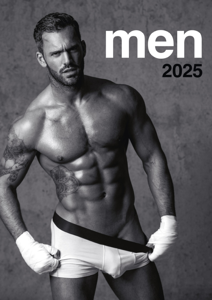 Cover: 9798893610819 | Men 2025 | Der sexy Männer Kalender | Kalender | 14 S. | Deutsch