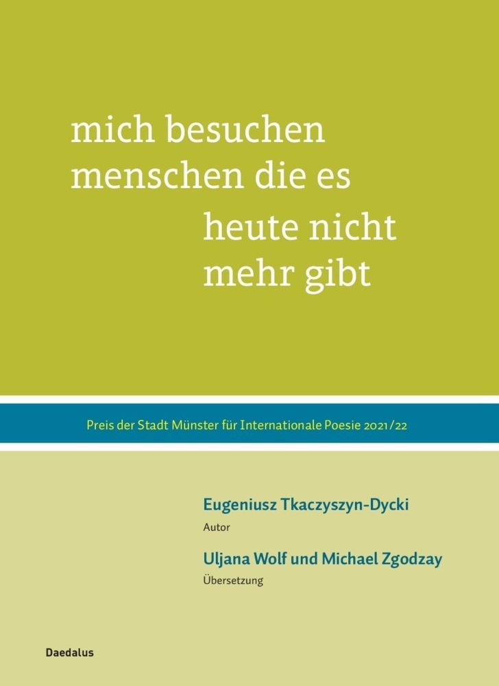 Cover: 9783891262924 | mich besuchen menschen die es heute nicht mehr gibt | Maurin (u. a.)