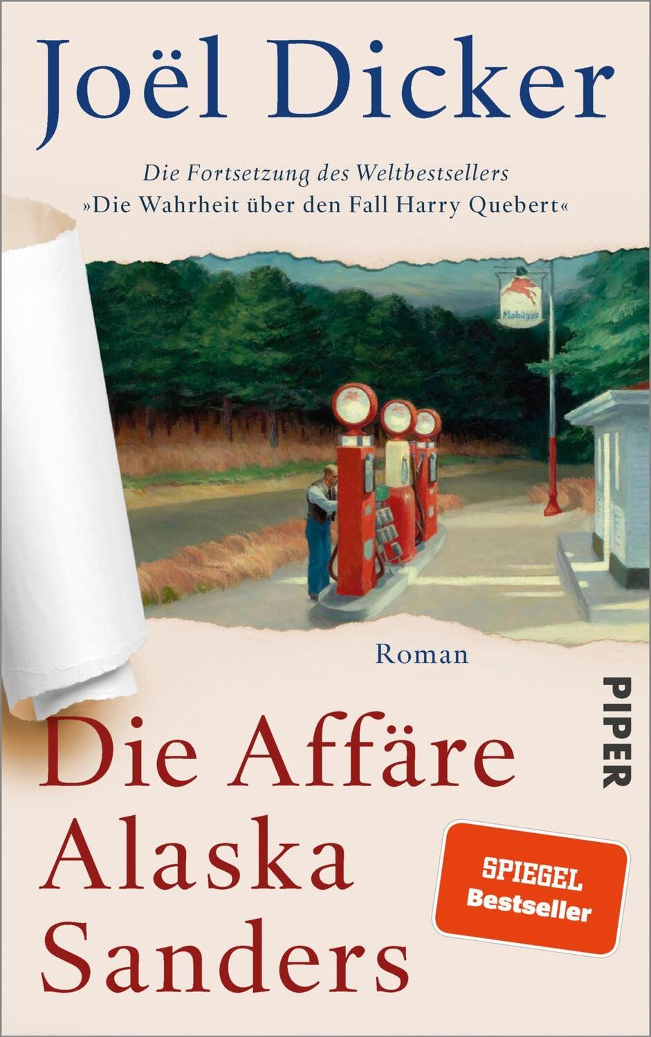 Cover: 9783492071963 | Die Affäre Alaska Sanders | Joël Dicker | Buch | 592 S. | Deutsch