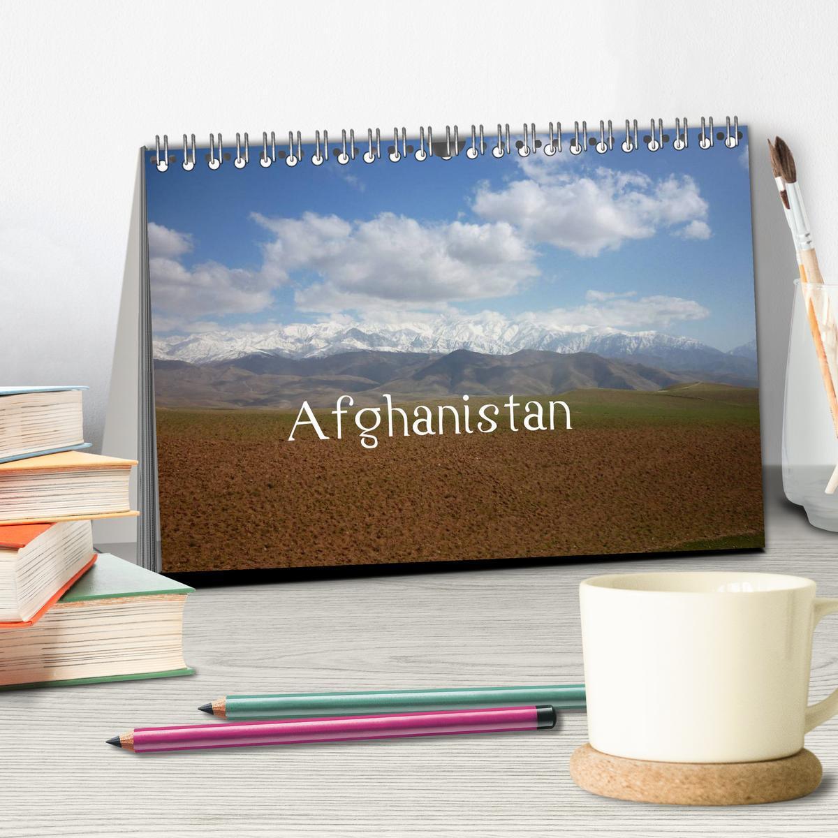 Bild: 9783435796922 | Afghanistan (Tischkalender 2025 DIN A5 quer), CALVENDO Monatskalender