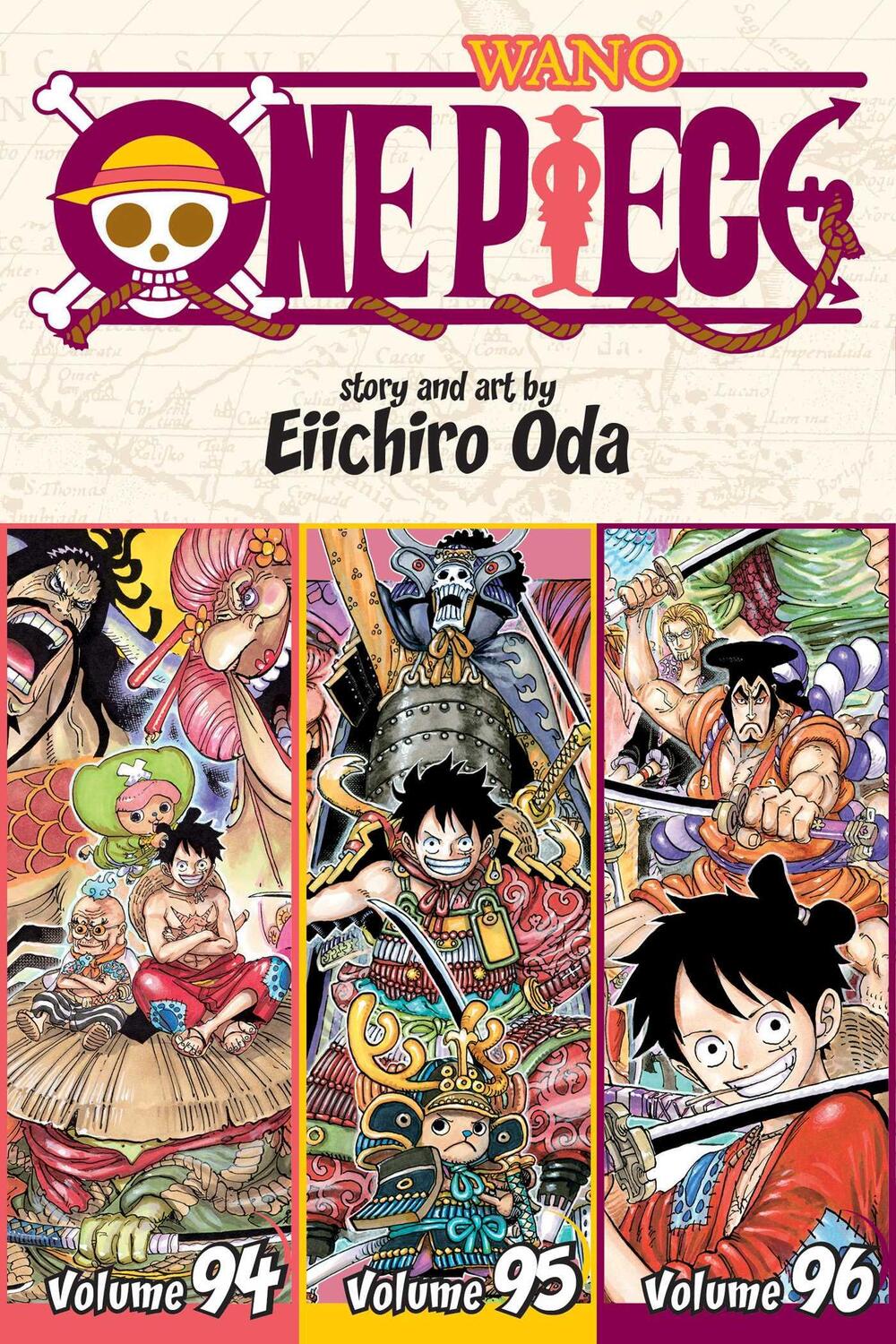 Cover: 9781974724062 | One Piece (Omnibus Edition), Vol. 32 | Includes vols. 94, 95 & 96