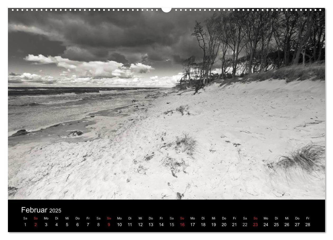 Bild: 9783435640898 | Strandspaziergang an der Ostsee (Wandkalender 2025 DIN A2 quer),...