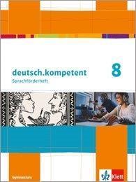 Cover: 9783123161049 | deutsch.kompetent 8 | Sabine Utheß | Broschüre | 64 S. | Deutsch