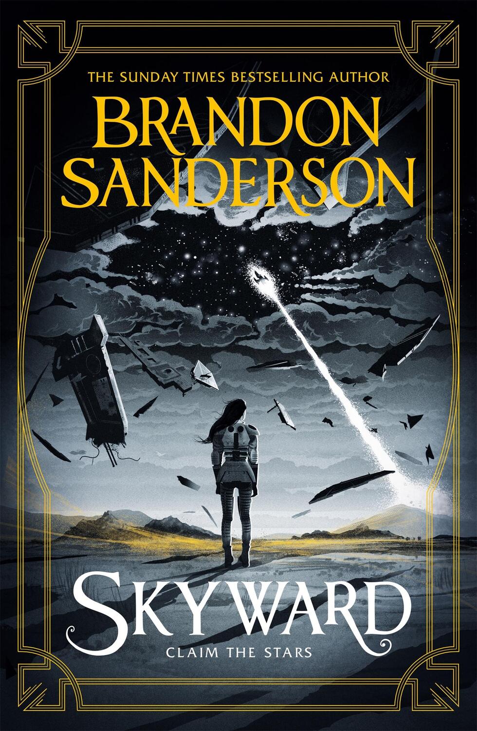 Cover: 9781473217874 | Skyward | The First Skyward Novel | Brandon Sanderson | Taschenbuch